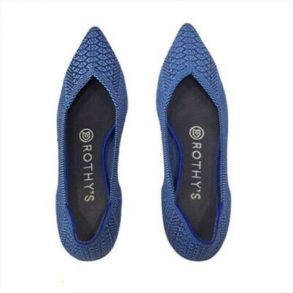 Rare Rothys Lapis Python Size 9.5 - Picture 2 of 9